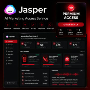 Jasper AI Marketing Access Service