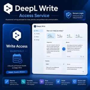 DeepL Write Access Service
