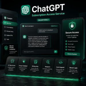 ChatGPT Subscription Access Service Variant B